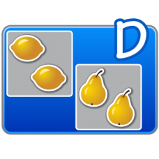 Times Tables Fruit Groups D